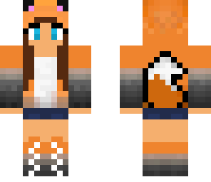 fox girl 4 cake read description