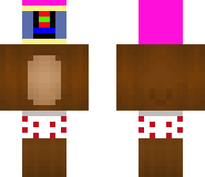blox-bear in underwear