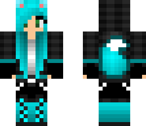edited again blue wolf girl