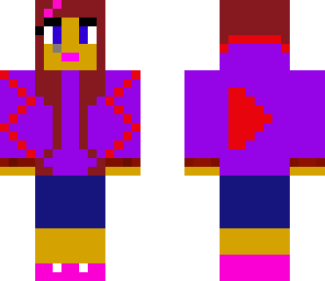 fixed purple youtuber skin