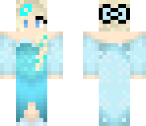 bowed elsa