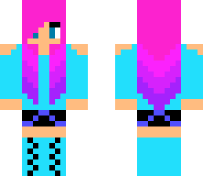 blue long-sleved shirt girl