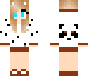 dalmatian panda girl