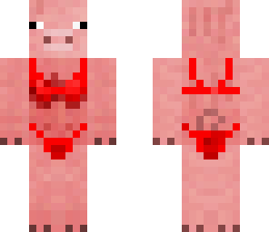 bikini pig