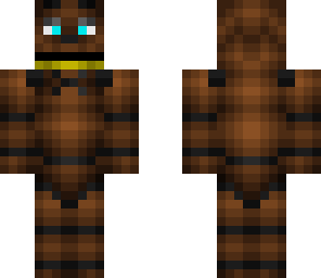 freddy with half yellow jaw