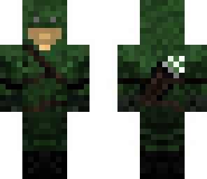 the arrow