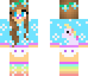 unicorn rainbow baby