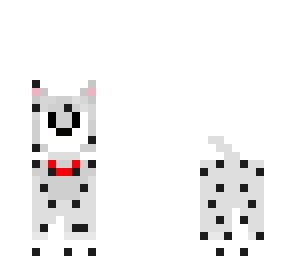cute puppy  dalmatian