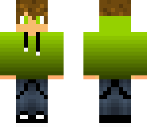 lime green guy