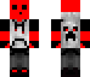 red slime guy