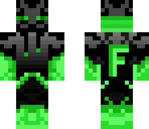 green enderman hoodie