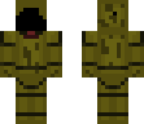 fnaf3 creature base