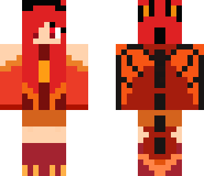 sky dragon girl
