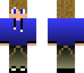 cool guy blue