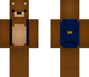 bear with bag