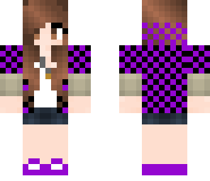 purple bajan candian girl