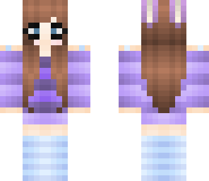 cute bunny girl