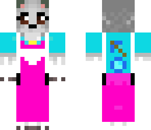 cute overal wolf