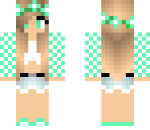 redo aqua hipster girl