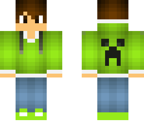 lime green boy fixed