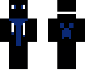 the blue man