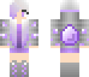 purple girl