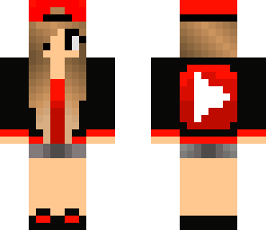 youtuber girl edited