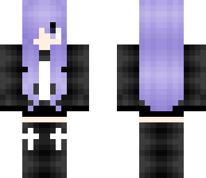 cute goth lolita girl