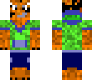 tiger in sweater