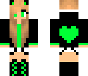 green kitty