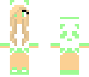 mint panda