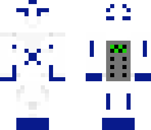 cyborg white