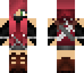 assassin girl