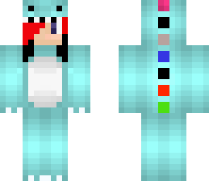 blue dinosaur