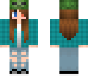 zombie girl