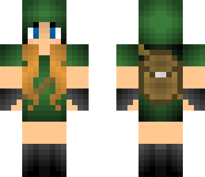 forest girl