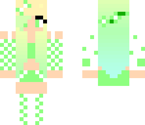 chica verde