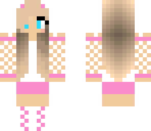 pink cat