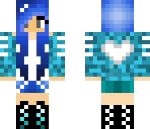 blue gurl