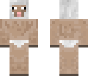 shaved sheep