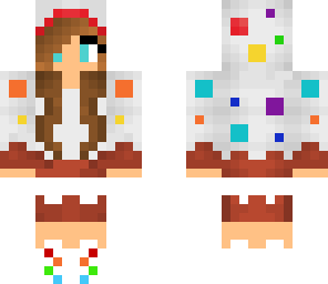 cute cake girl
