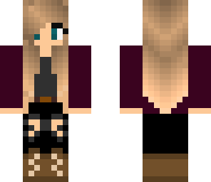 cute edited winter girl