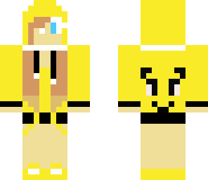 the yellow  panda