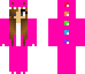 pink dino