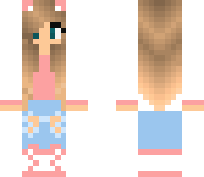 pink cat