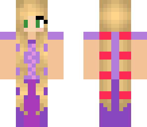 pigtail rapanzel