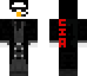 cia special agent penguin