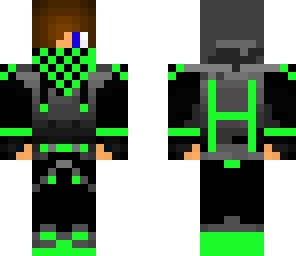 green hacker teen