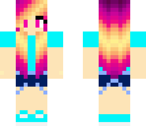 pretty summer girl