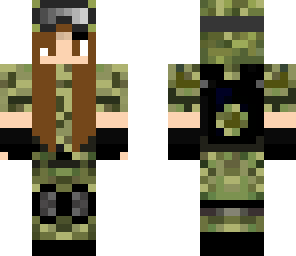 army girl